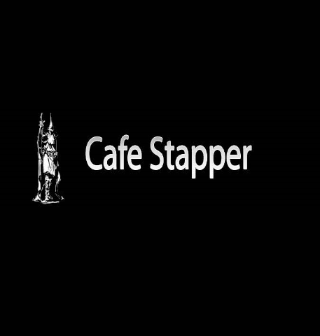 Café Stapper, 2,20 voor Jupiler bier!
